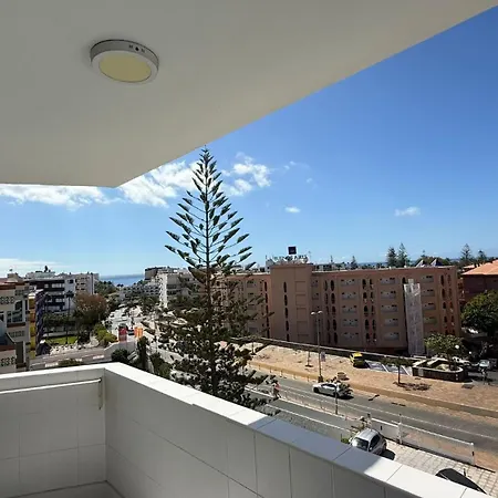 Atlantic Terrace With Pool & Balcony By Canarias Prime Homes Maspalomas (Gran Canaria)