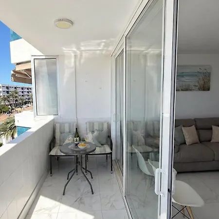Atlantic Terrace With Pool & Balcony By Canarias Prime Homes * Maspalomas (Gran Canaria)