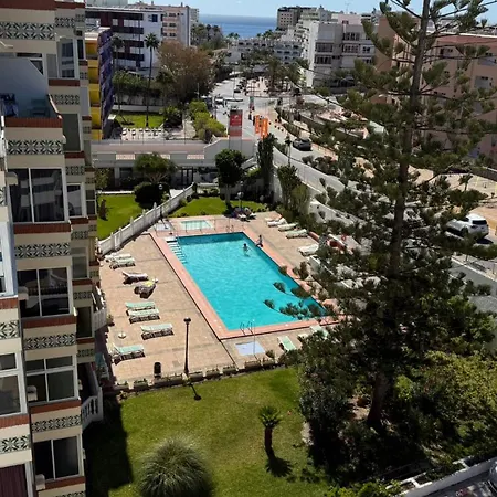 Atlantic Terrace With Pool & Balcony By Canarias Prime Homes Maspalomas (Gran Canaria)