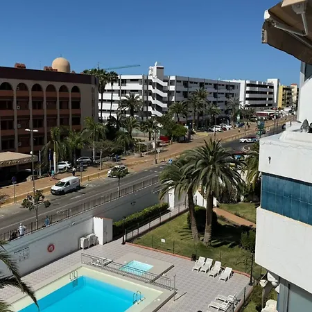 Atlantic Terrace With Pool & Balcony By Canarias Prime Homes * Maspalomas (Gran Canaria)