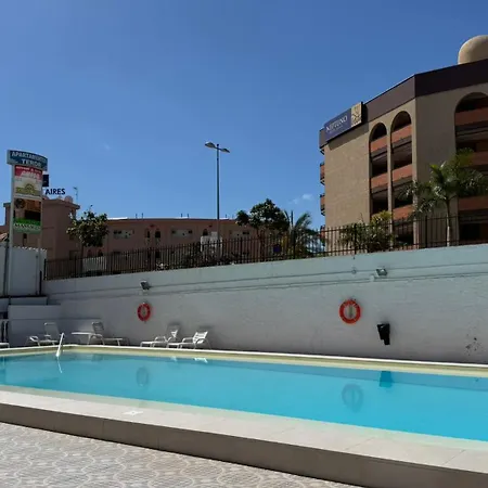 Atlantic Terrace With Pool & Balcony By Canarias Prime Homes Apartment Maspalomas (Gran Canaria)